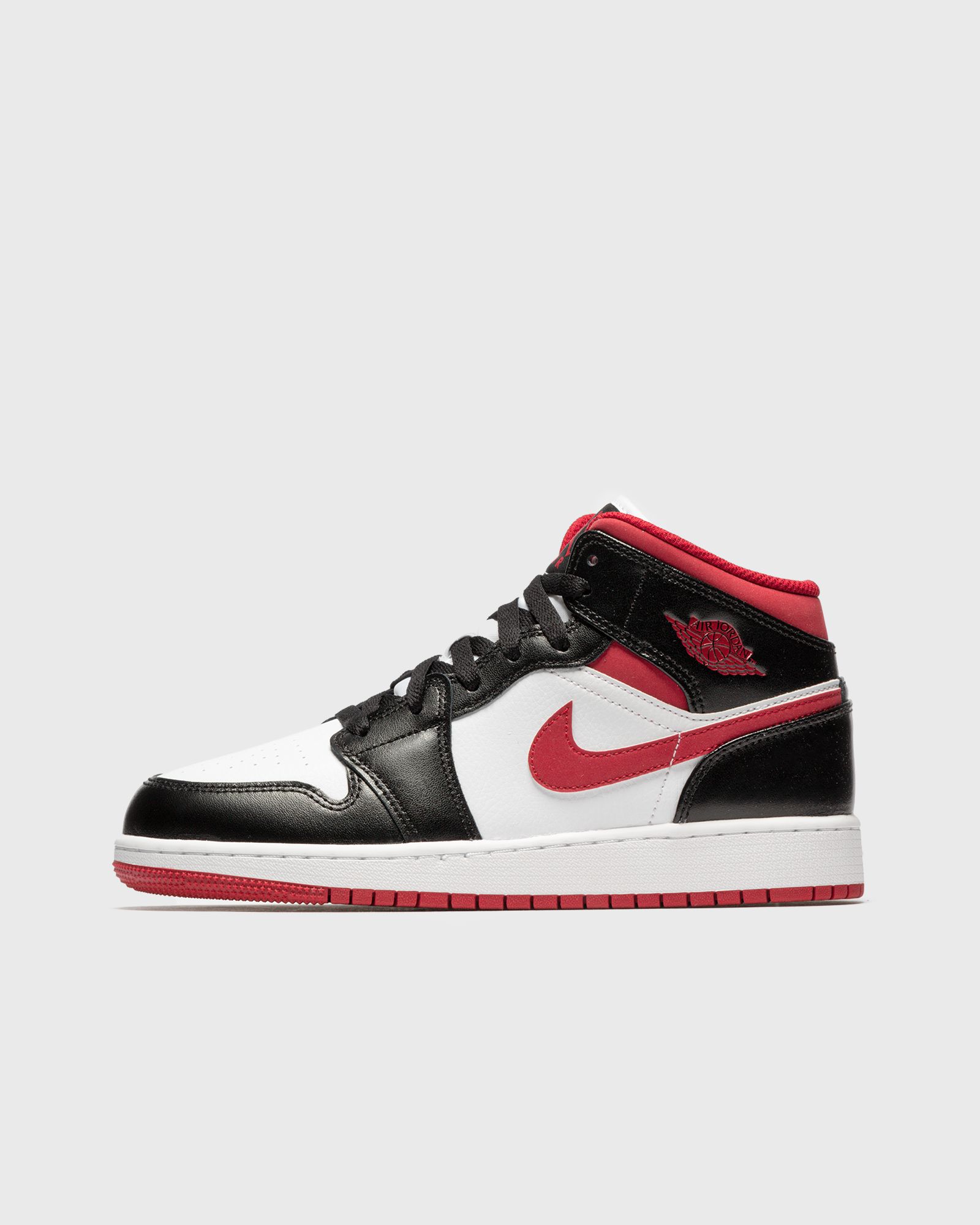 Air Jordan 1 Mid (GS) 'Metallic Red'