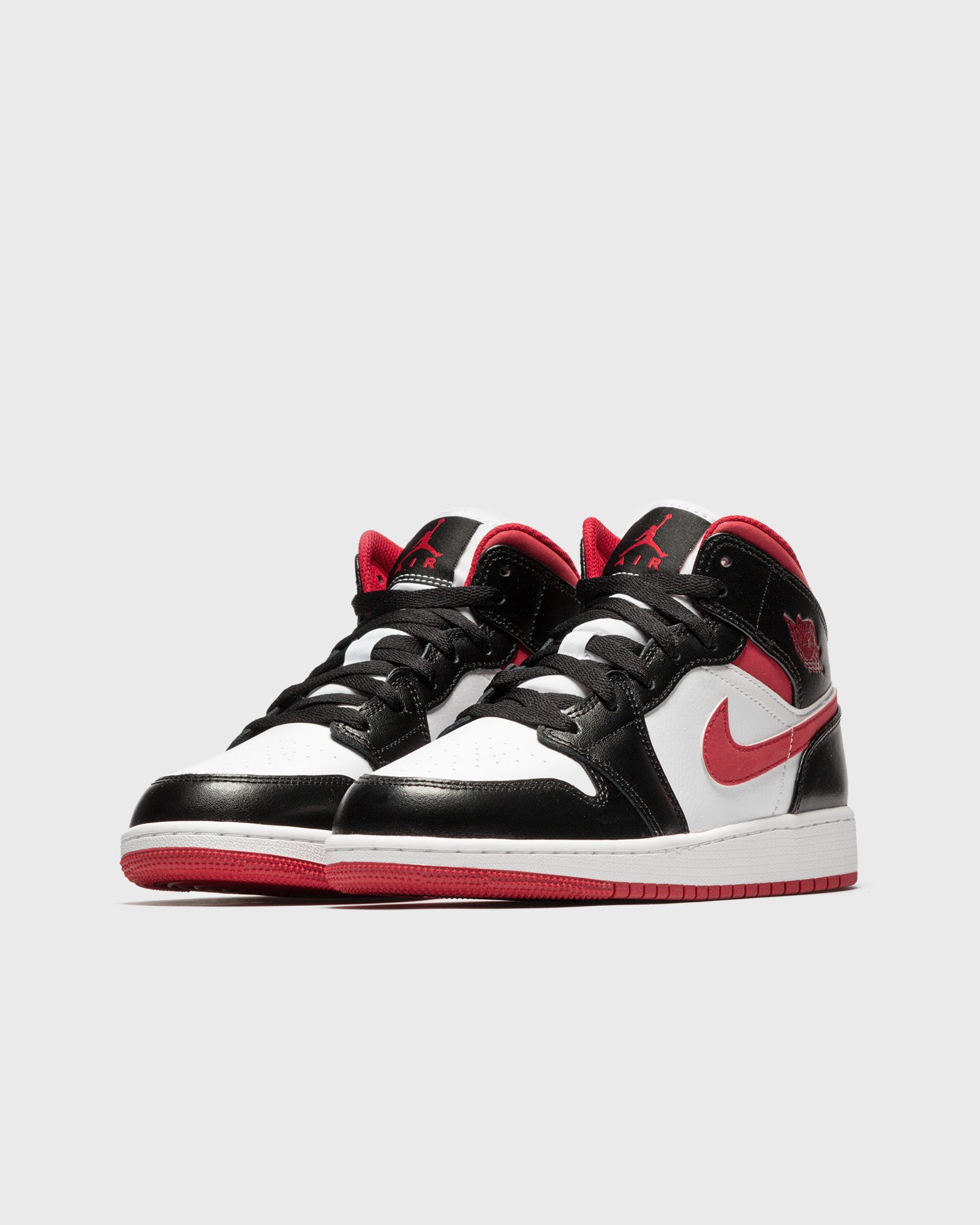 Air Jordan 1 Mid (GS) 'Metallic Red'