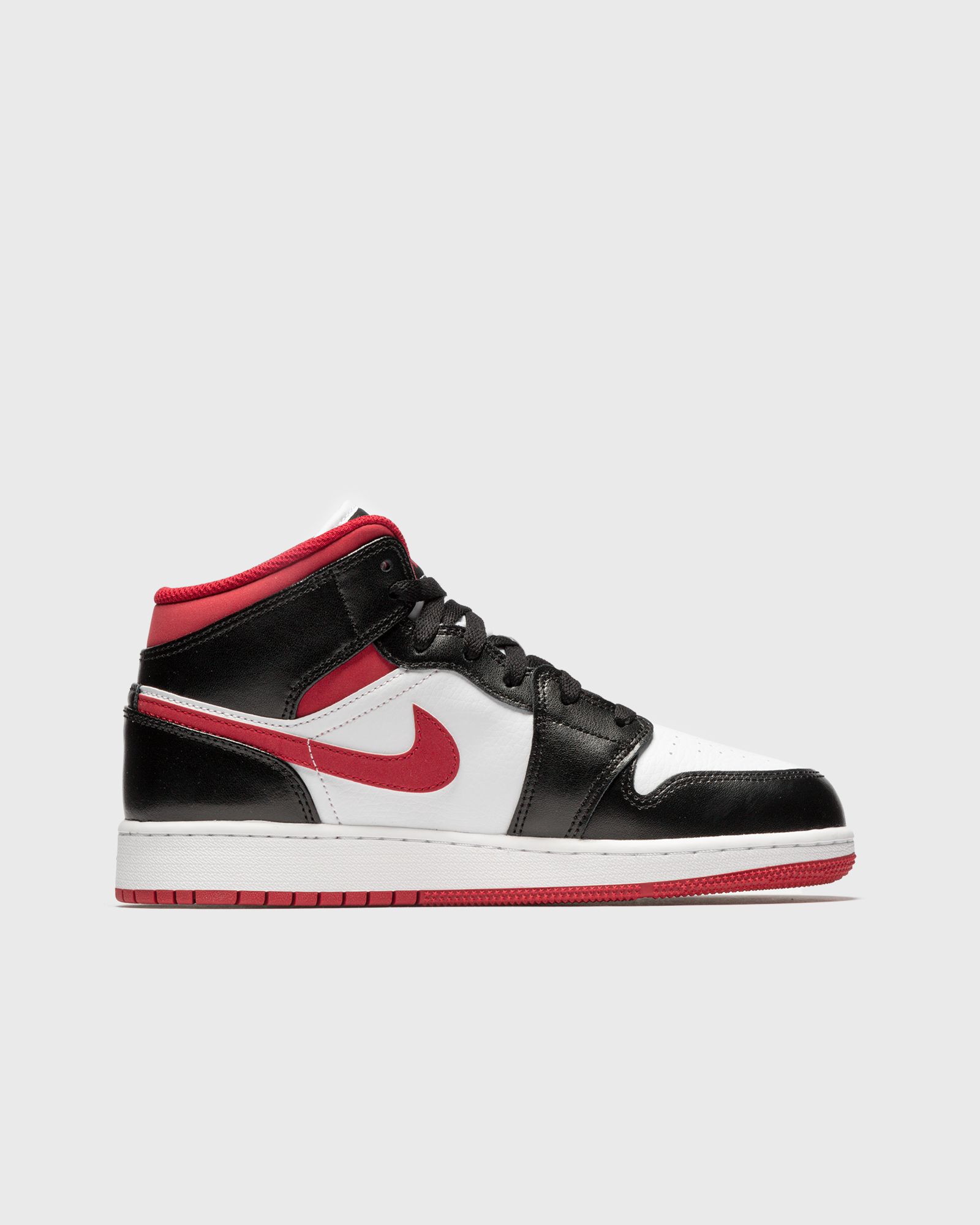 Air Jordan 1 Mid (GS) 'Metallic Red'