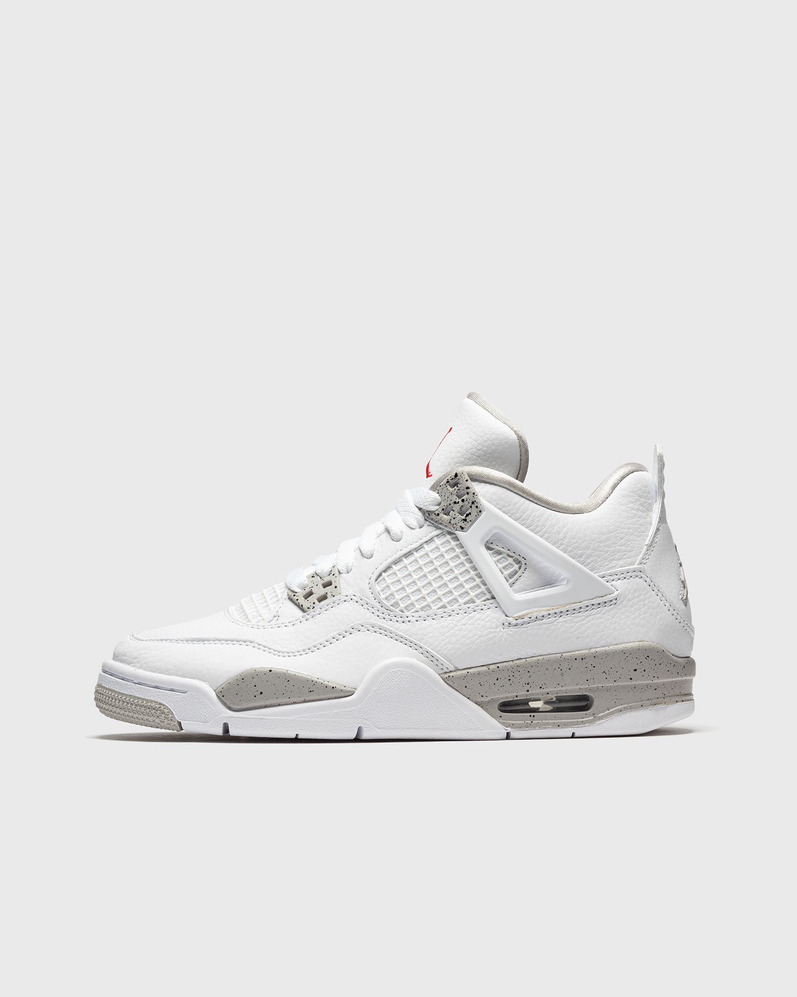 AIR JORDAN 4 RETRO (GS) 'White Oreo'