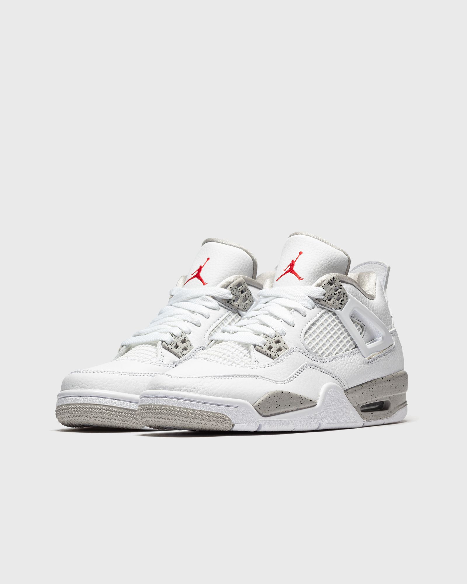 AIR JORDAN 4 RETRO (GS) 'White Oreo'