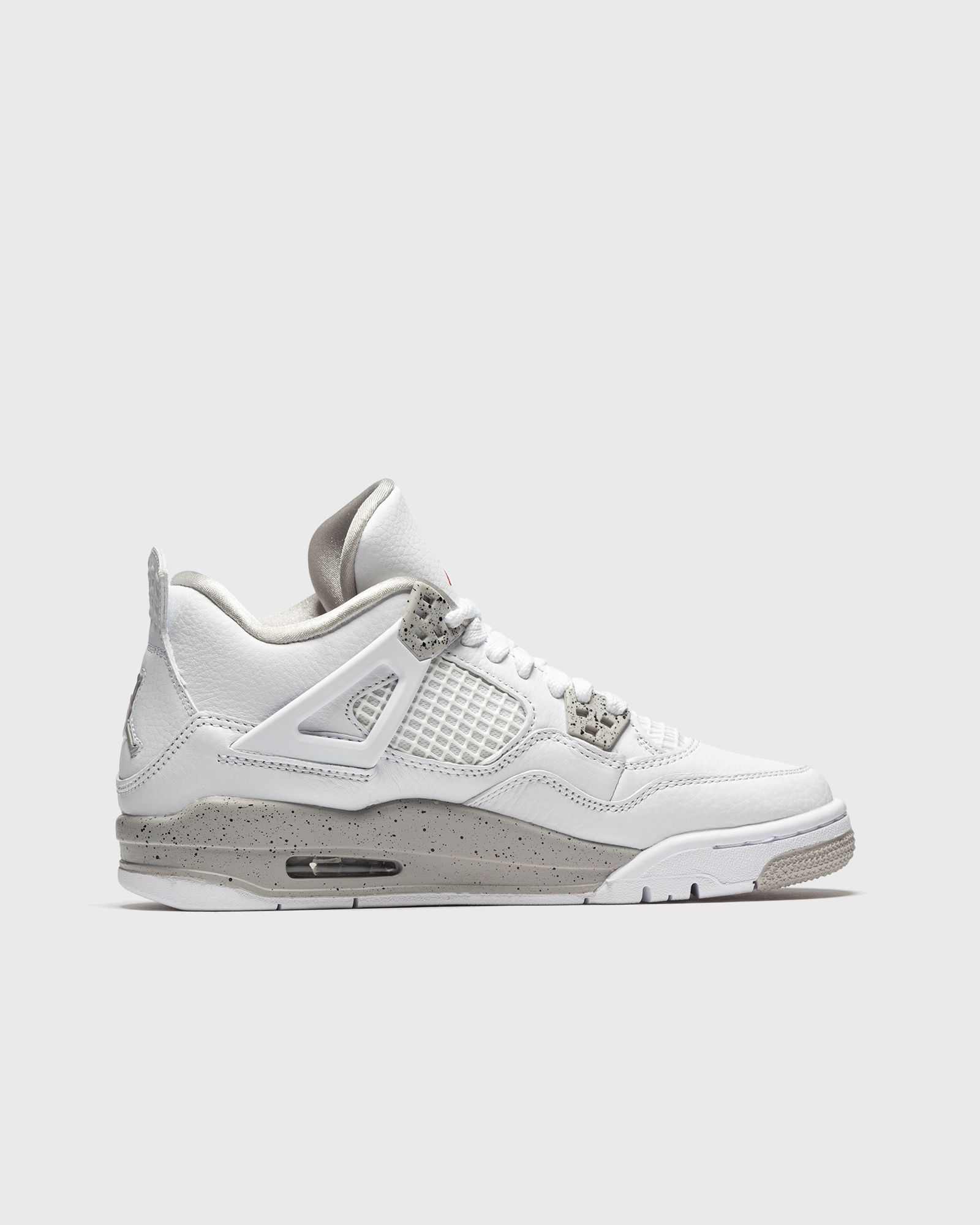 AIR JORDAN 4 RETRO (GS) 'White Oreo'