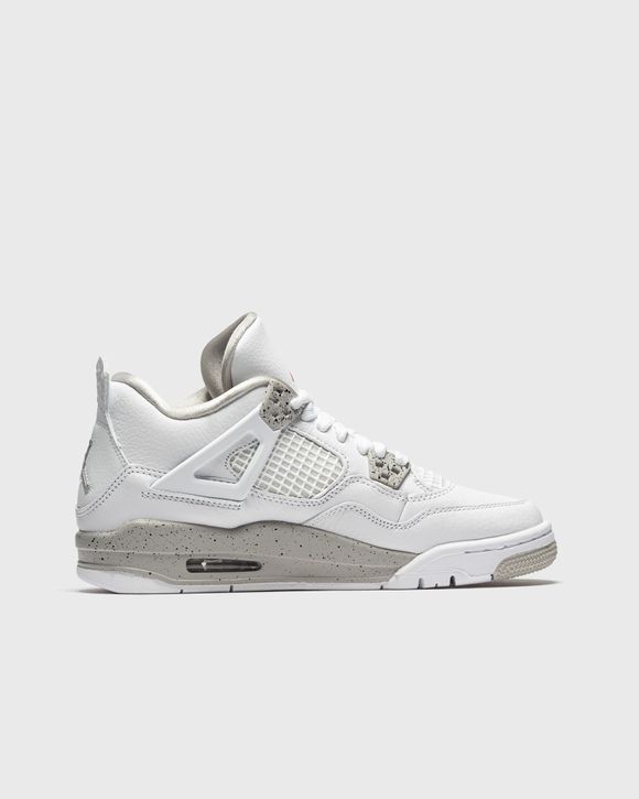 AIR JORDAN 4 RETRO (GS) 'White Oreo'