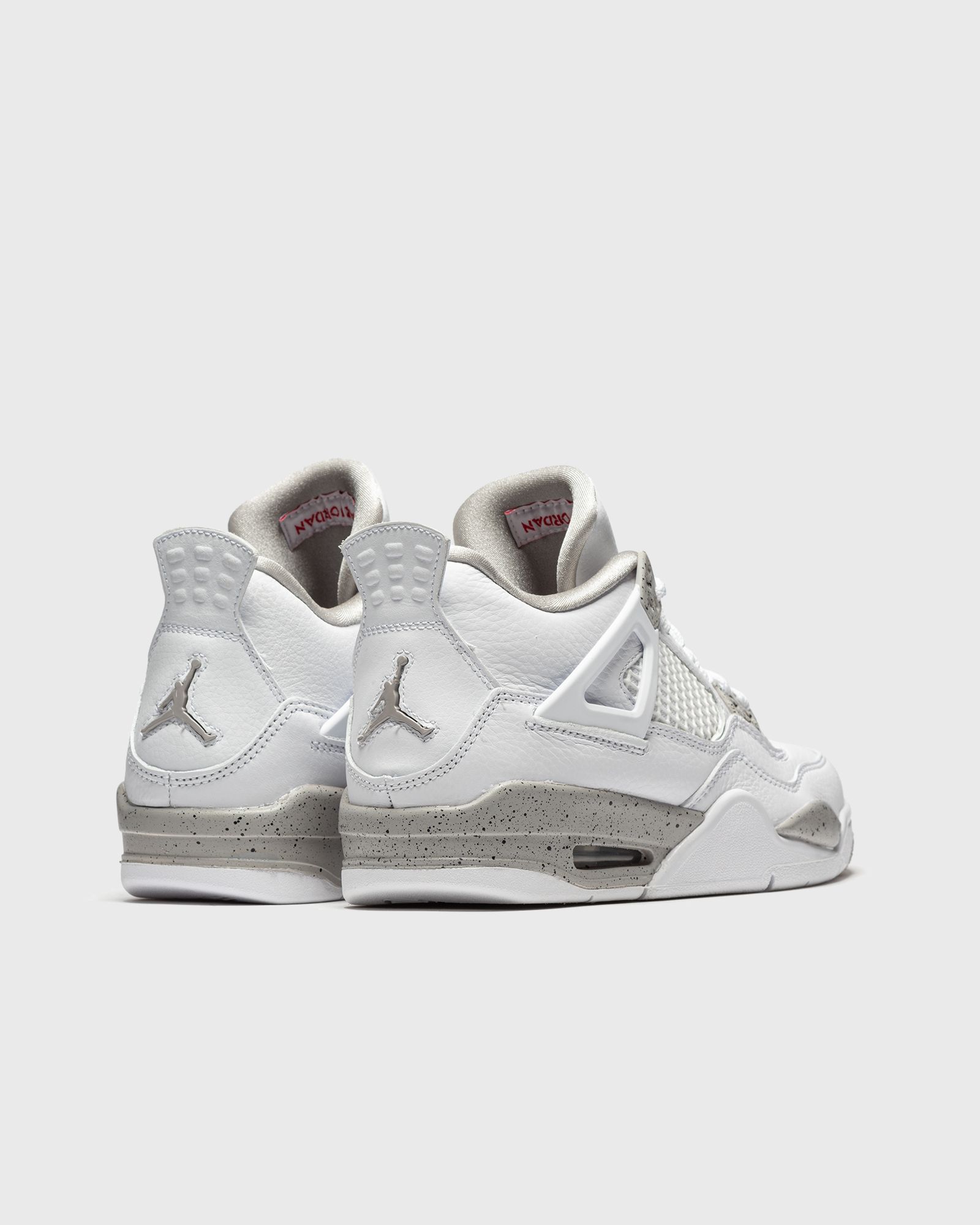 AIR JORDAN 4 RETRO (GS) 'White Oreo'