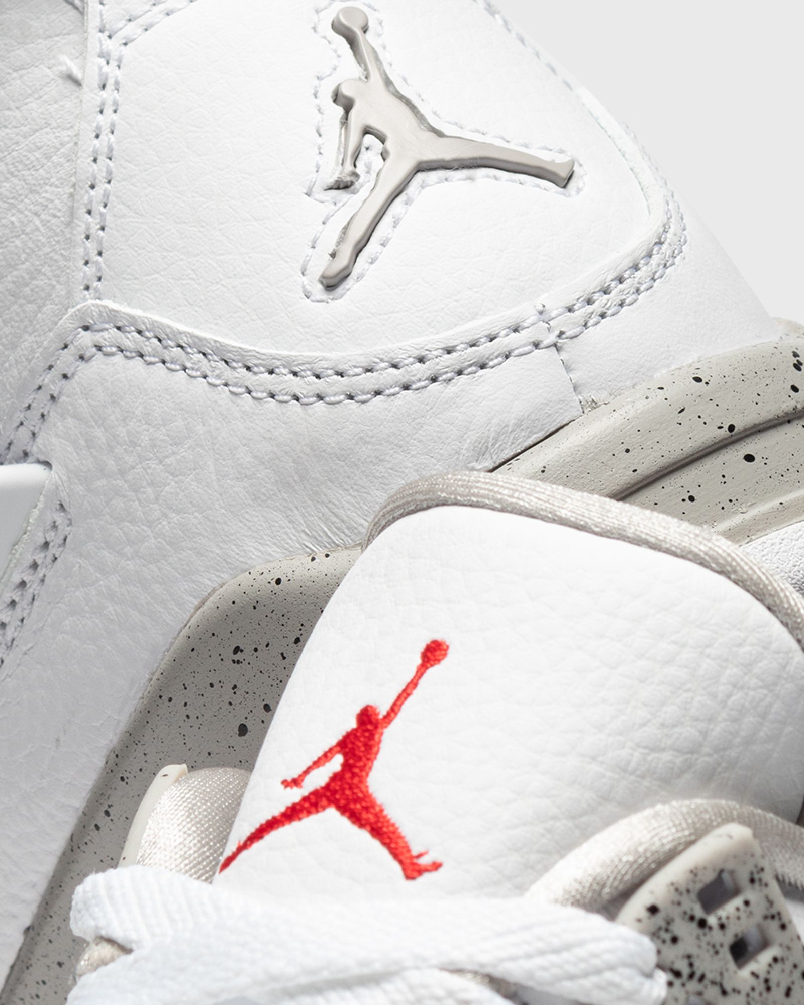 AIR JORDAN 4 RETRO (GS) 'White Oreo'