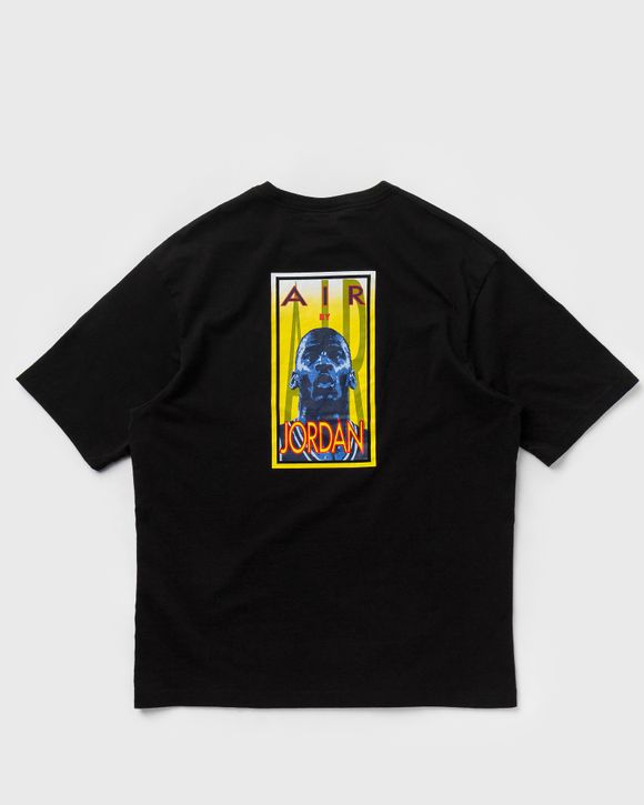 【vintage】JORDAN SHO GRAPHIC T Jordan Jordan Vintage Washed Graphic Tee Black | BSTN Store