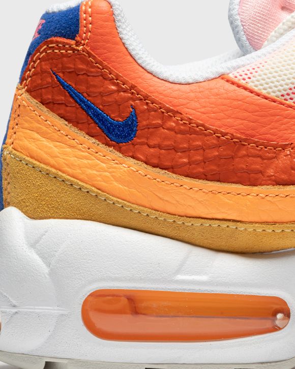 Nike WMNS AIR MAX 95 Campfire Orange Orange CAMPFIRE ORANGE RACER BLUE SAIL