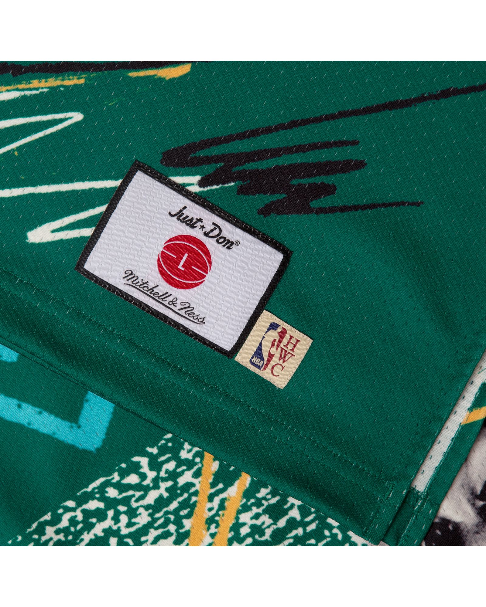 Seattle Supersonics Sublimated Jersey