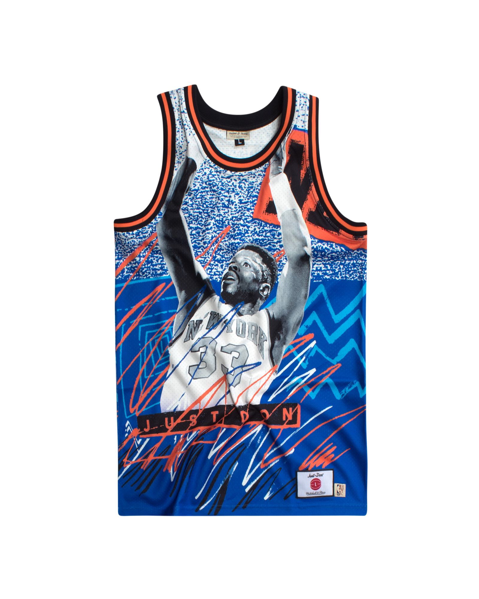 NY Knicks Sublimated Jersey