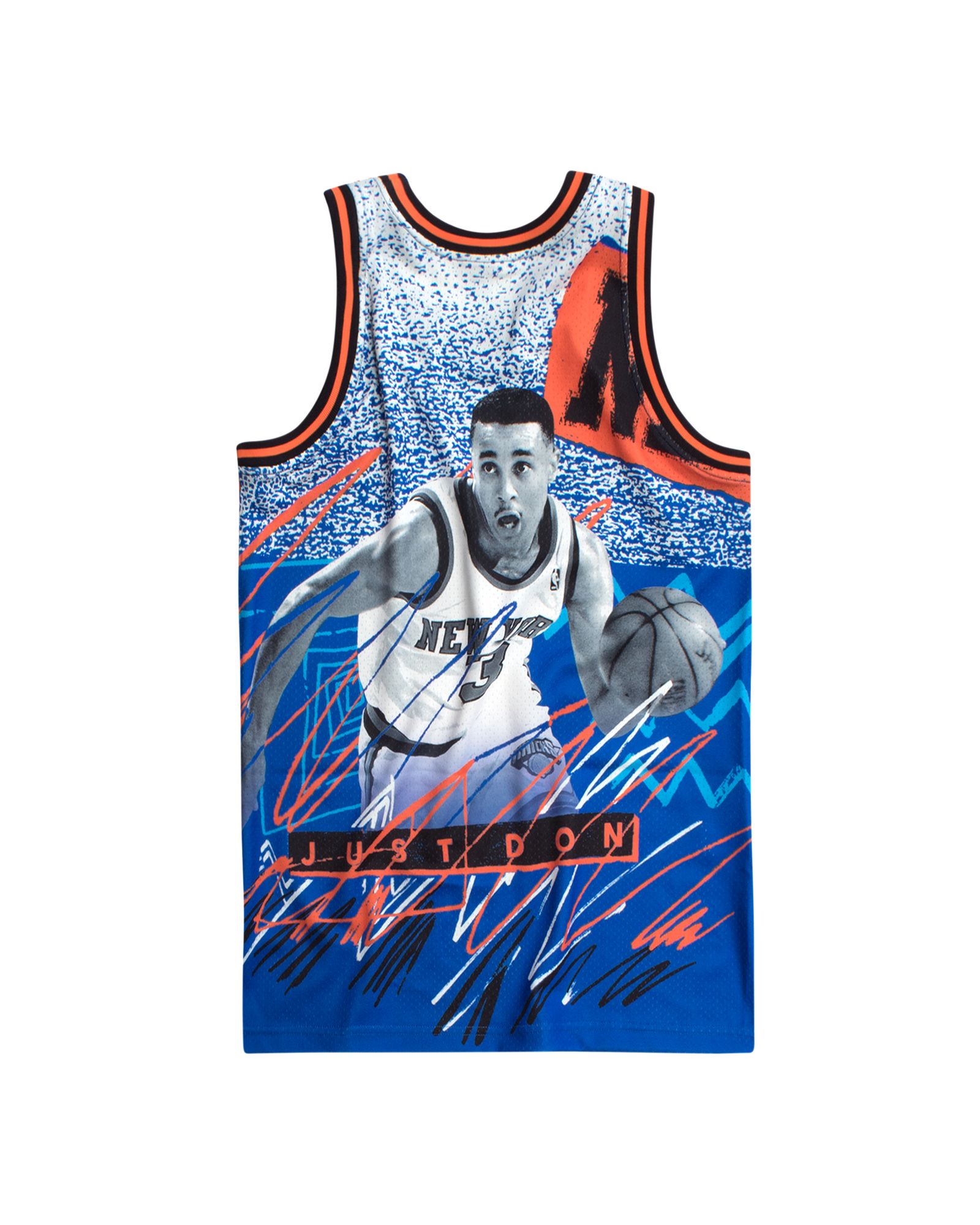 NY Knicks Sublimated Jersey