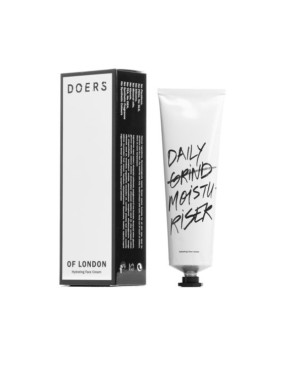 Doers of London Hydrating Face Cream 100ml Multi