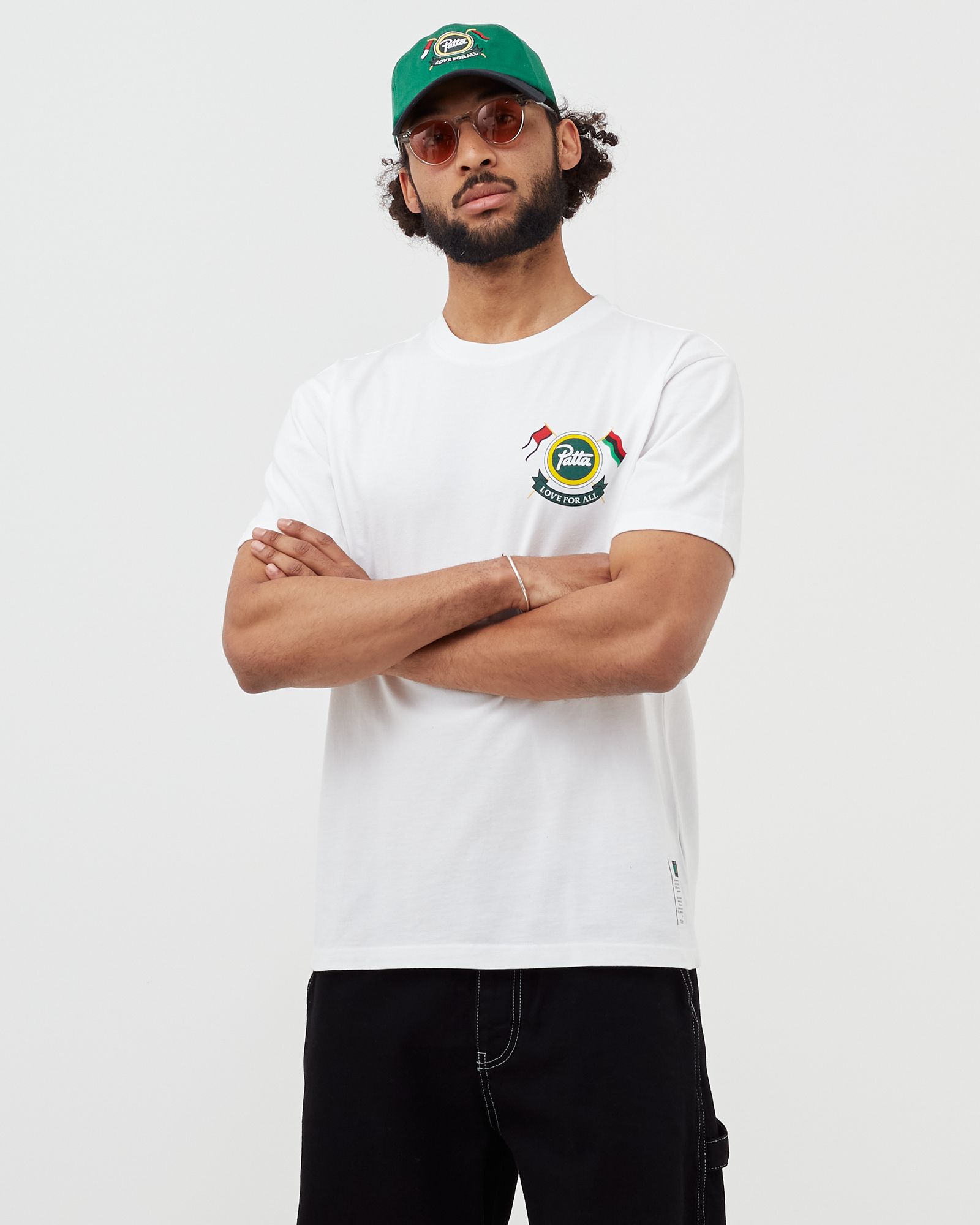 TOMMY X PATTA SHIELD Tee