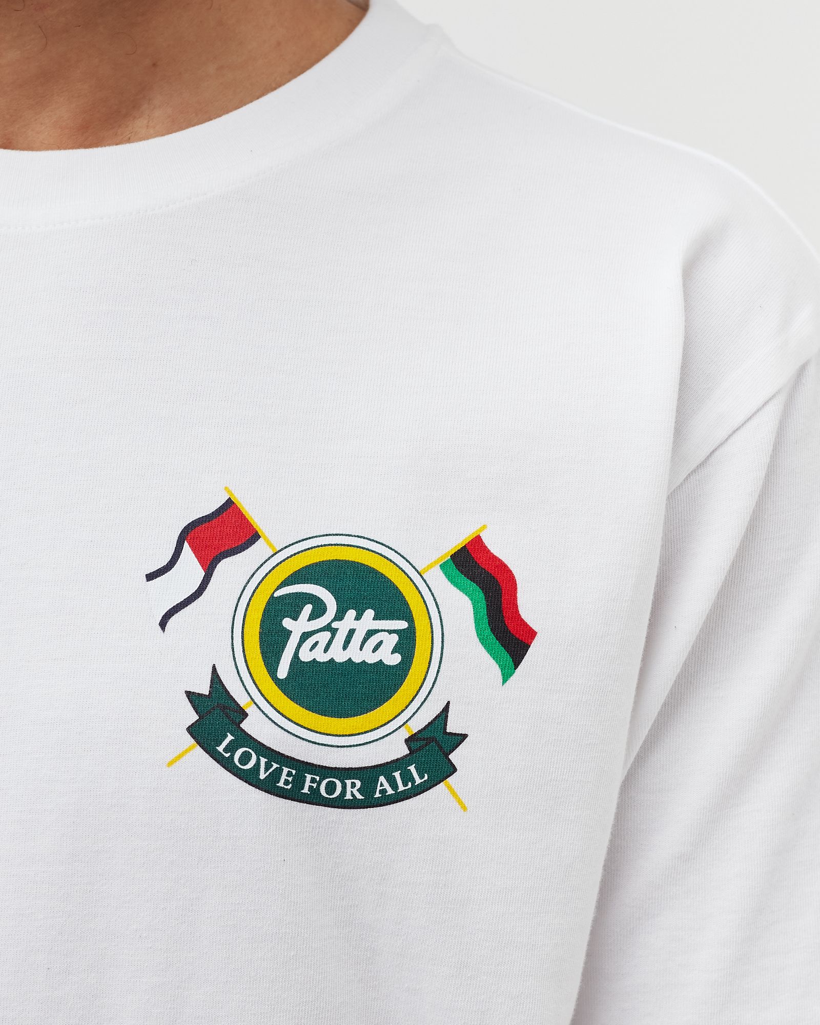 TOMMY X PATTA SHIELD Tee