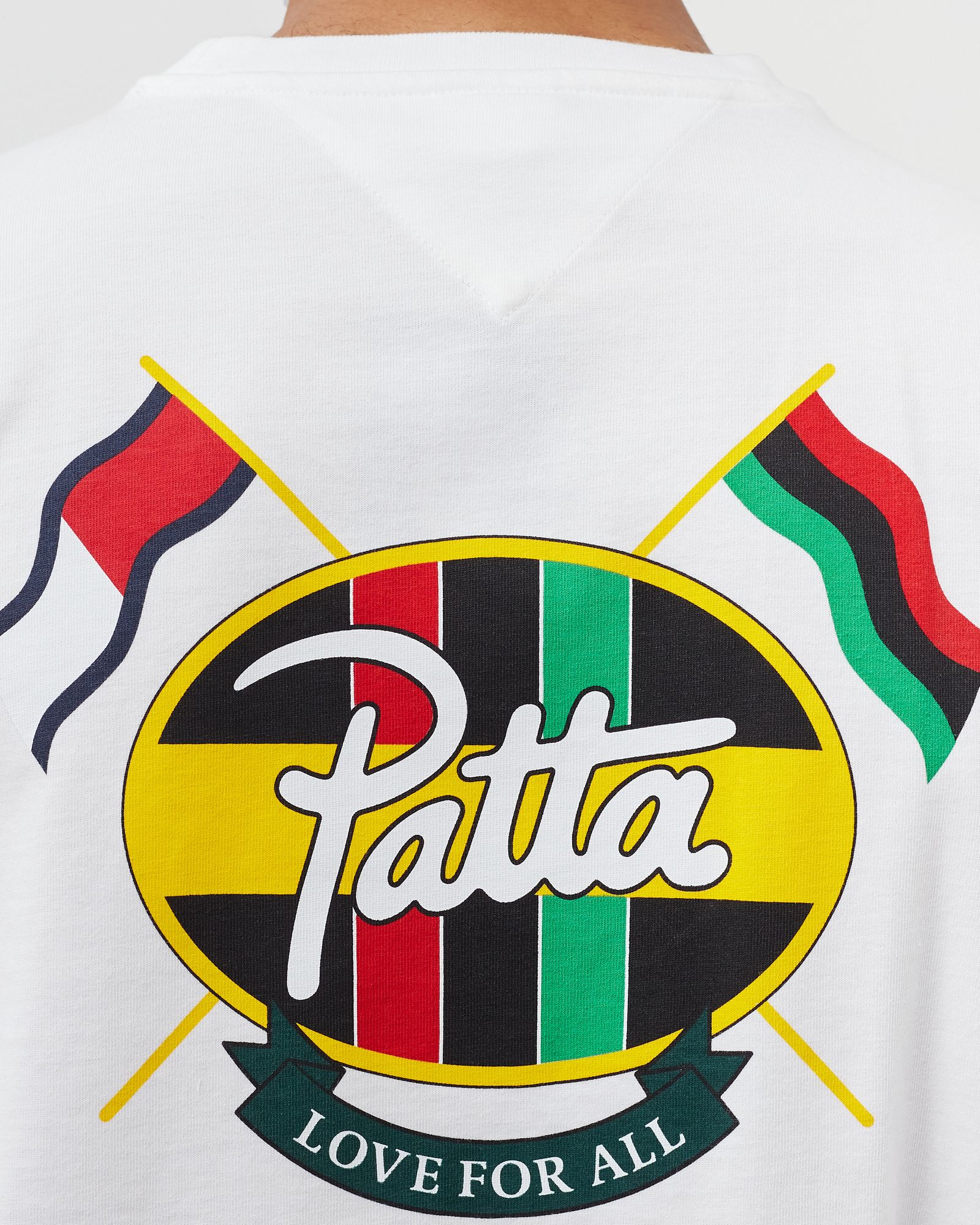 TOMMY X PATTA SHIELD Tee