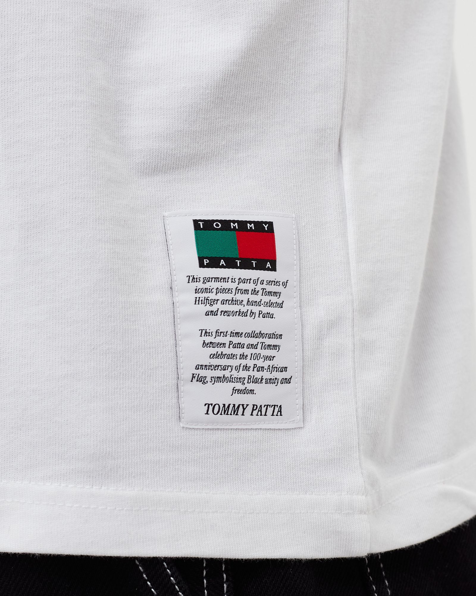 TOMMY X PATTA SHIELD Tee