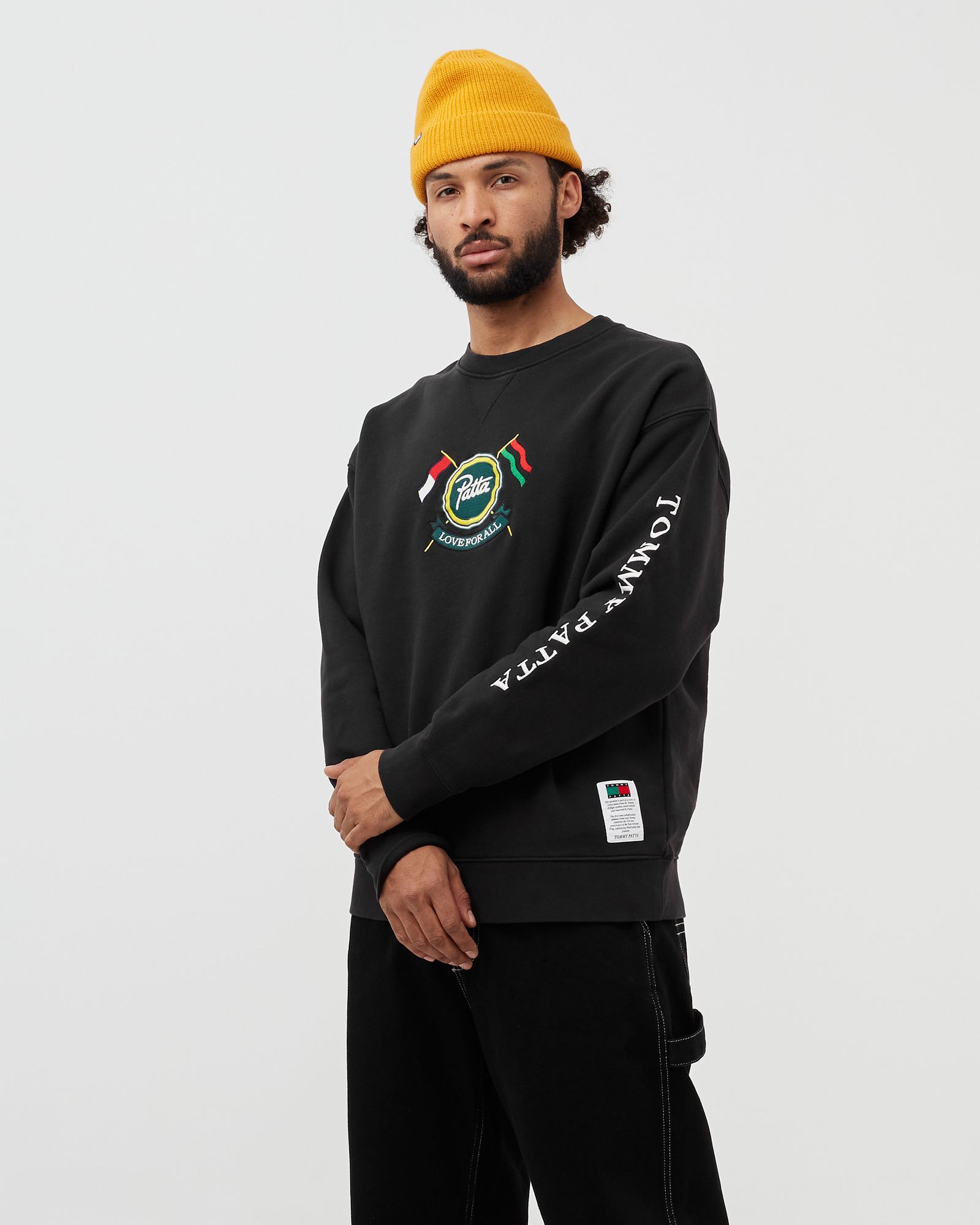 TOMMY X PATTA SWEATSHIRT