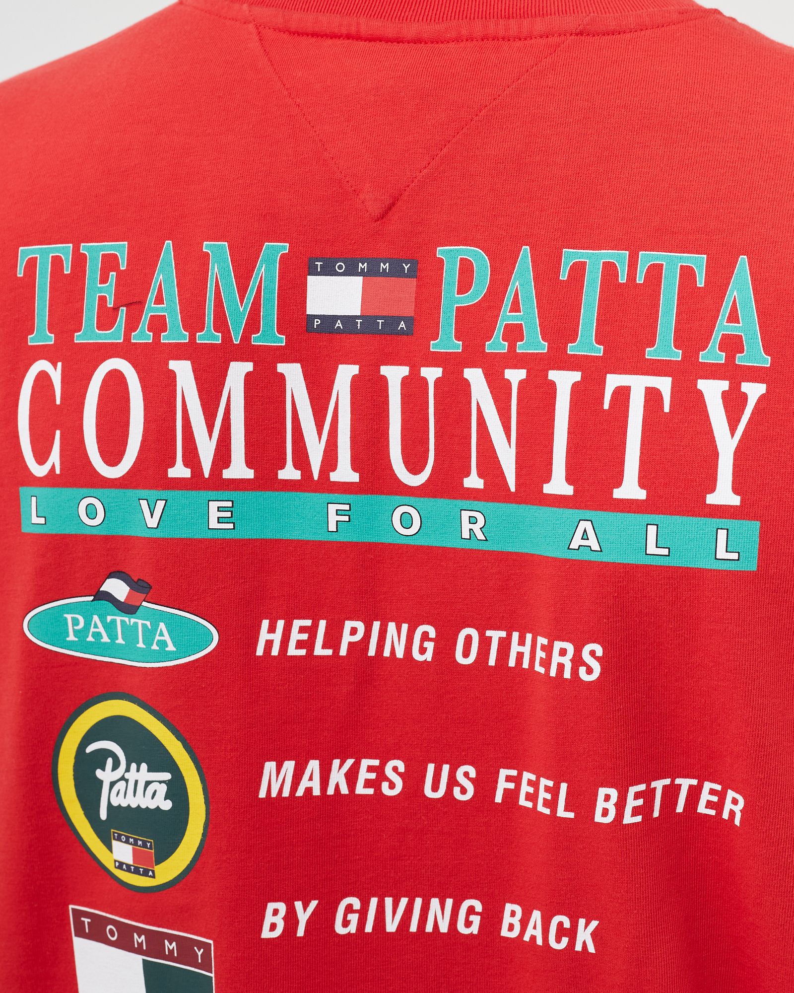TOMMY X PATTA COMMUNITY TEE