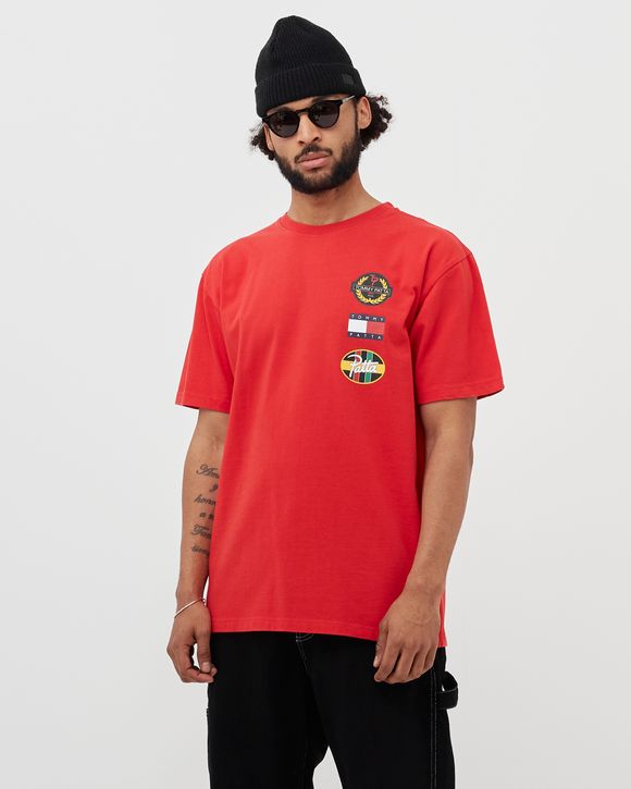 Tommy Hilfiger TOMMY X PATTA BSTN FLAG Red | Store TEE