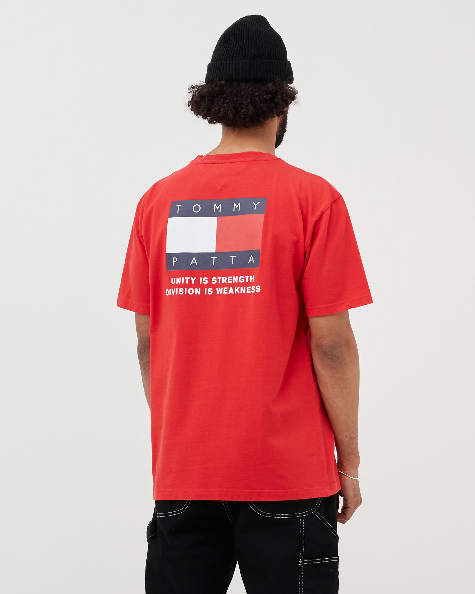 TOMMY X PATTA FLAG TEE