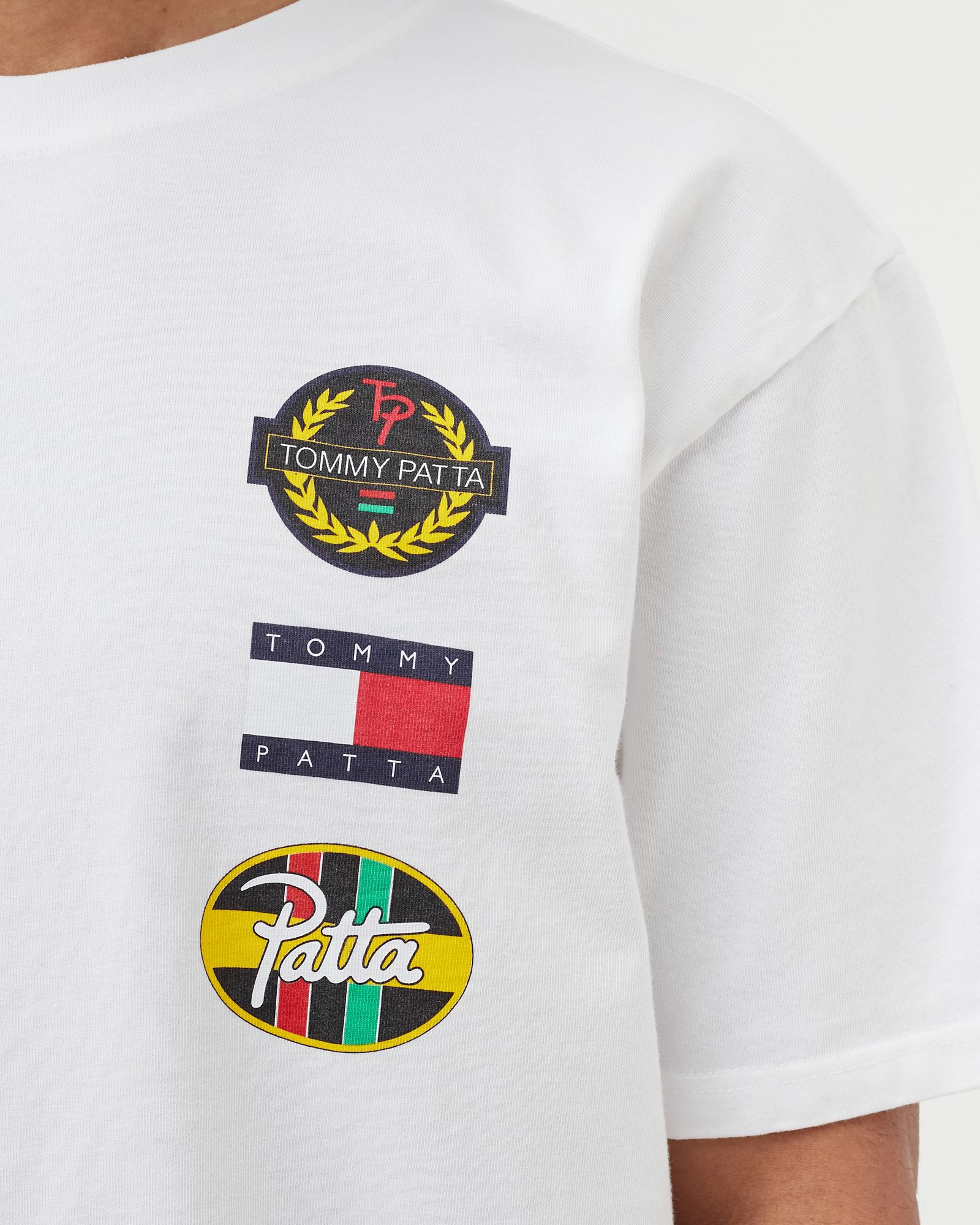 TOMMY X PATTA FLAG TEE