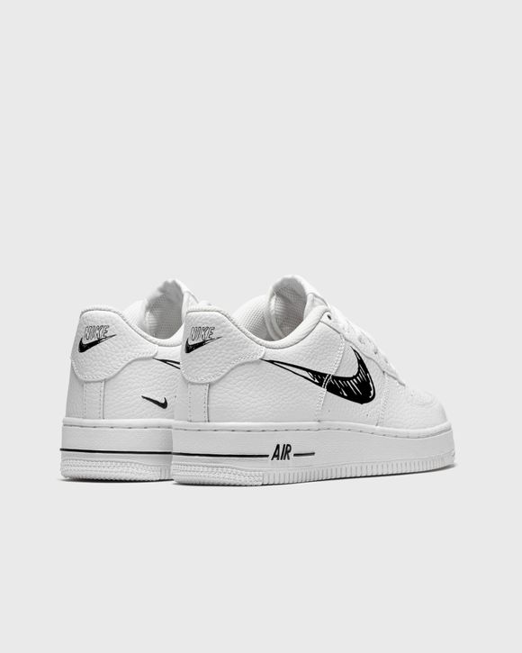 Buy Nike Kids Air Force 1/1 Low GS AF1 Mix White - Stadium Goods