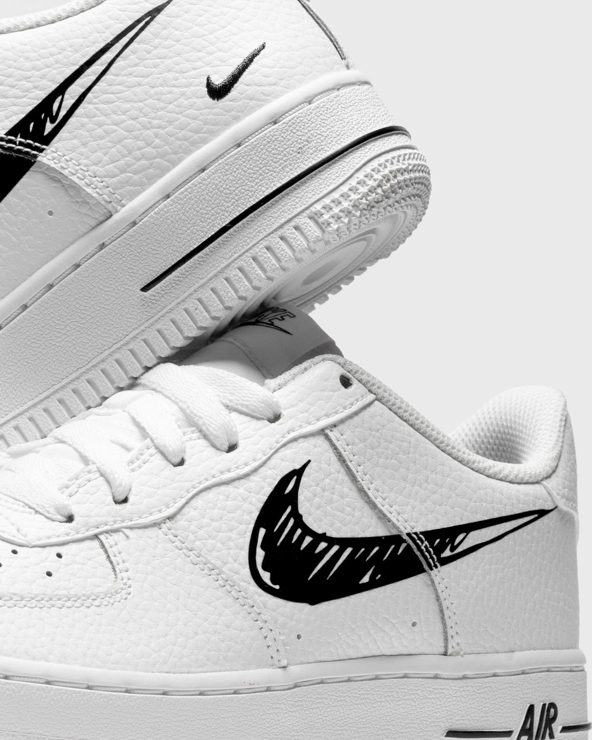 Nike Footwear Air Force Scribble Swoosh Nike Air Force Low Sketch