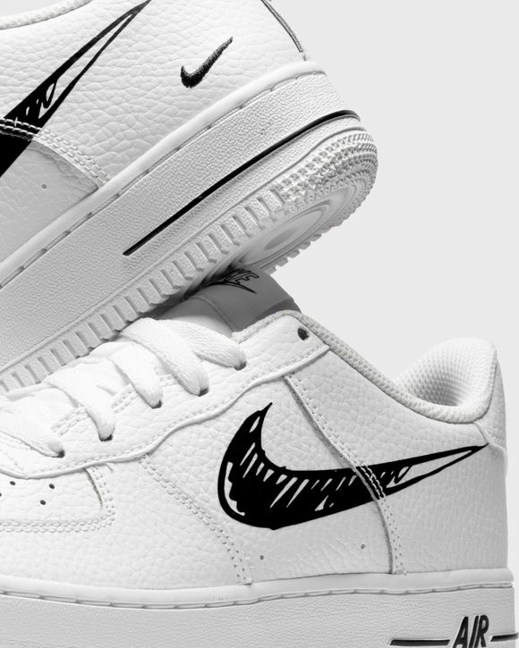 Buy Nike Kids Air Force 1/1 Low GS AF1 Mix White - Stadium Goods