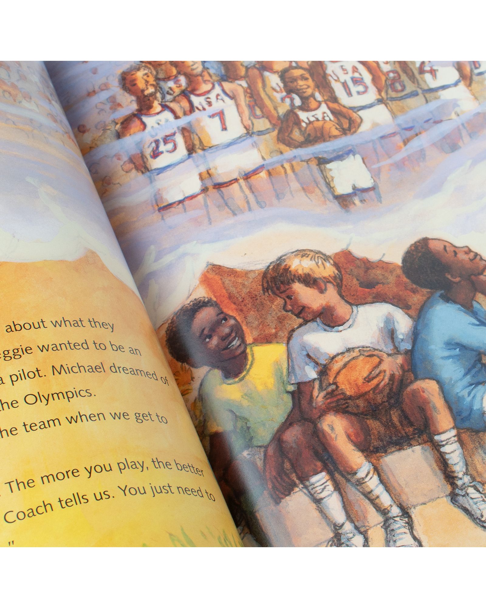 Dream Big: Michael Jordan