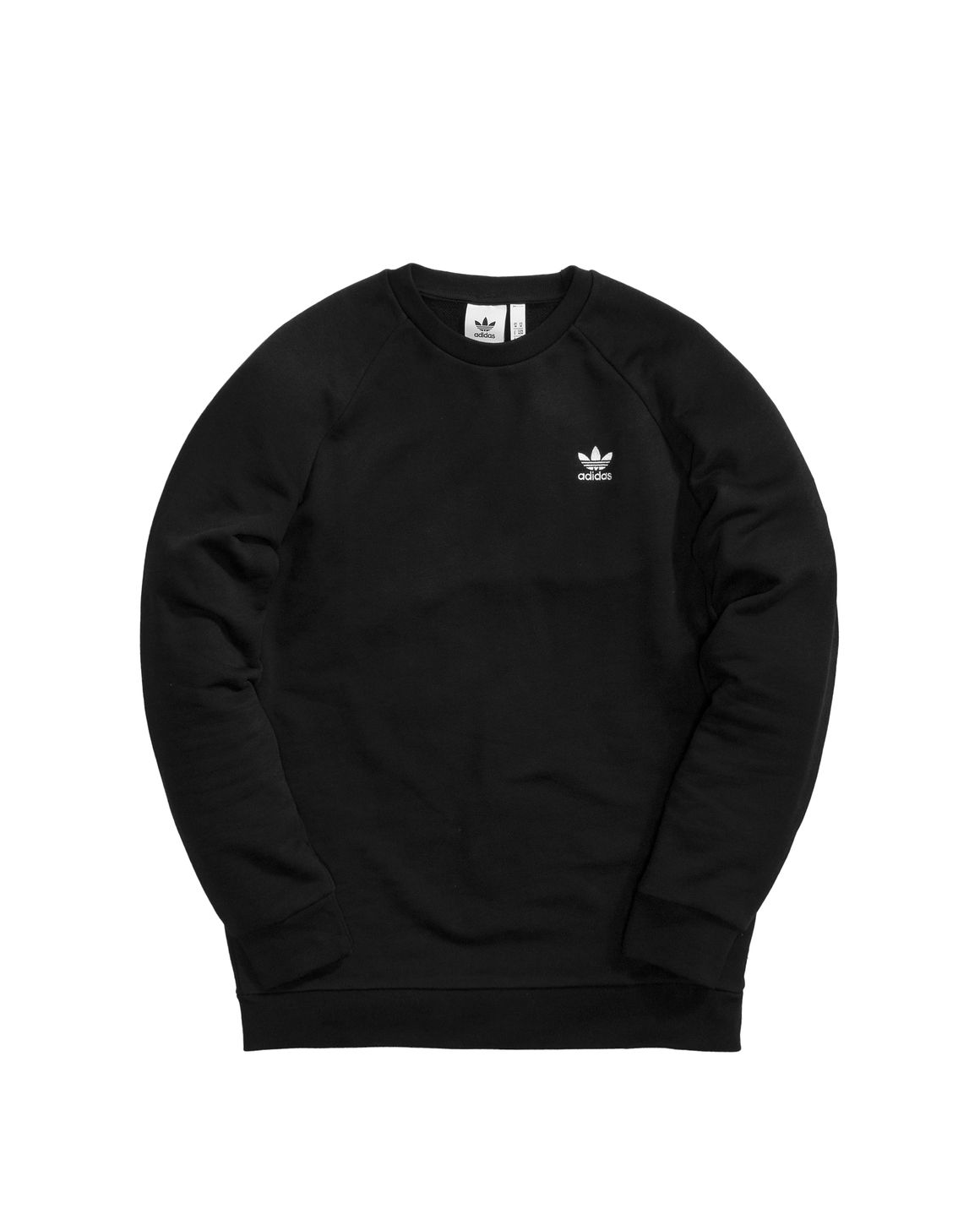 Adidas ESSENTIAL CREWNECK Black BSTN Store