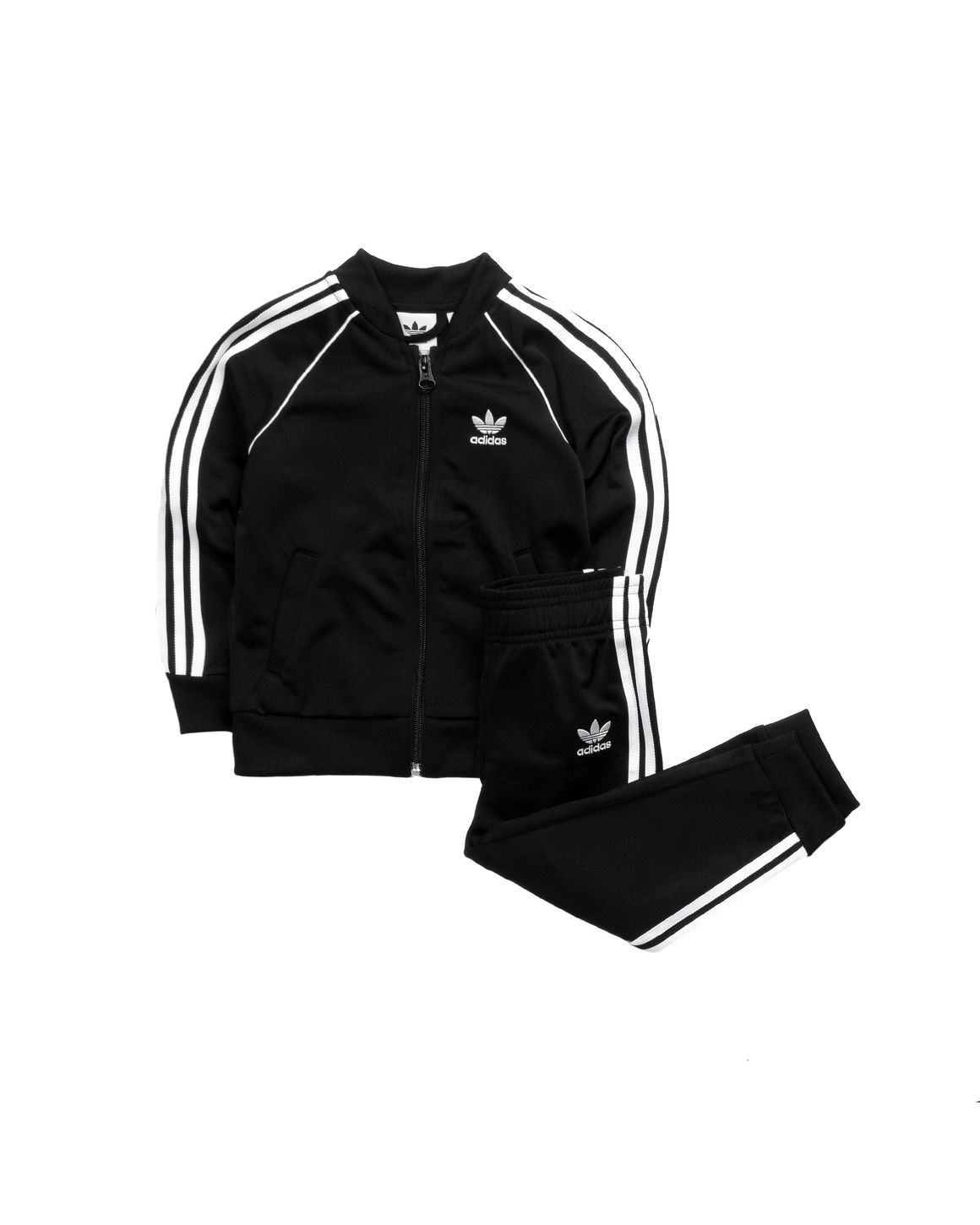 Adidas SUPERSTAR TRACKSUIT Black BSTN Store