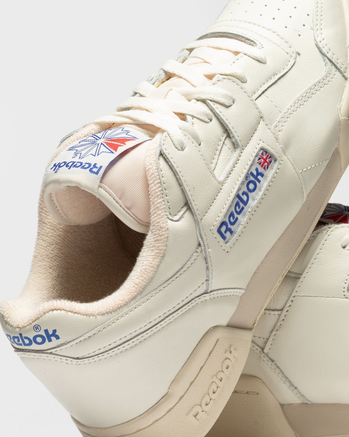 Reebok WORKOUT PLUS 1987 TV White BSTN Store