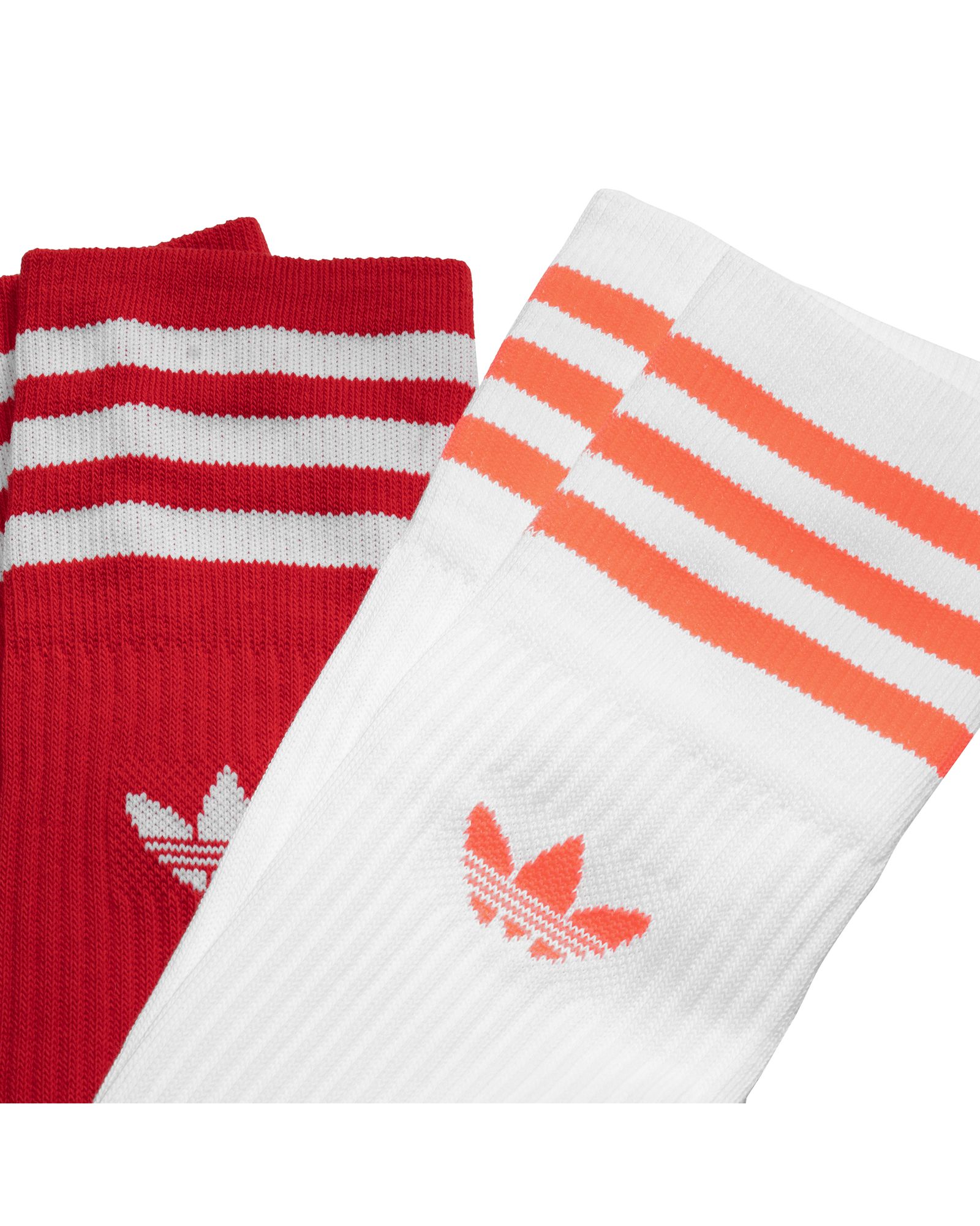 SOLID CREW SOCKS 3-PACK