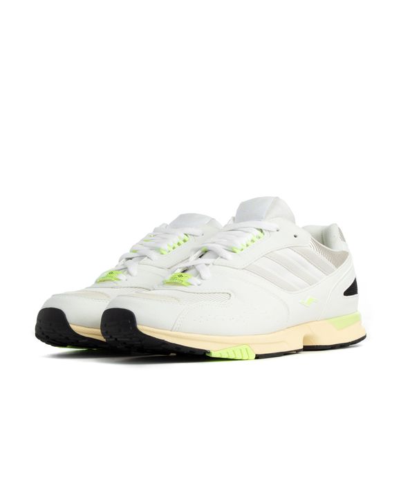 Adidas originals zx outlet 4000 trainers in white