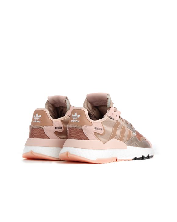 Adidas originals nite jogger rose gold hotsell