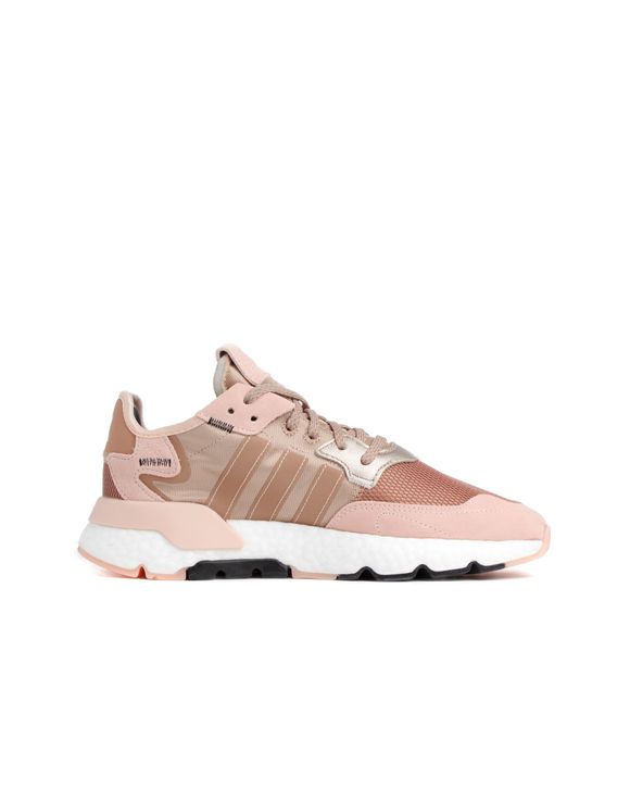 Adidas nite jogger rose gold hotsell