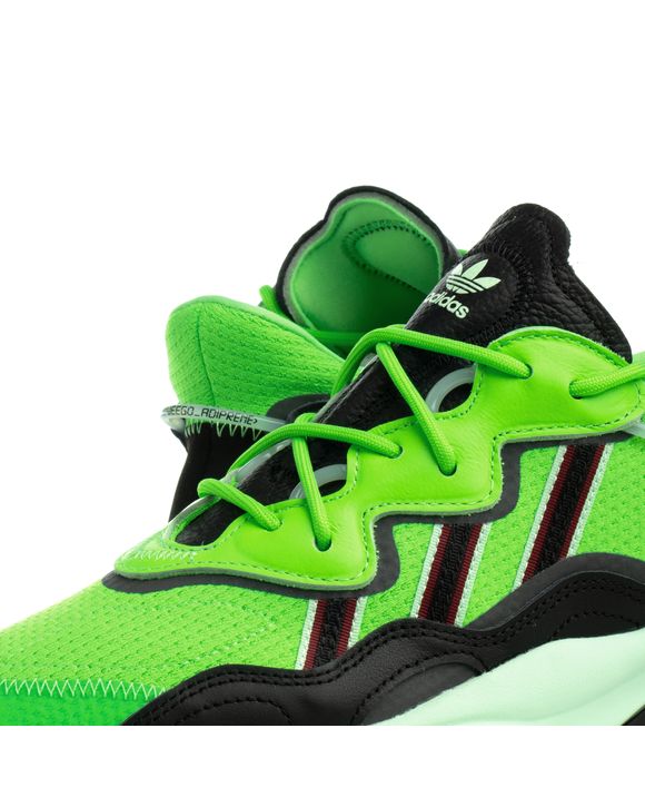 Ozweego neon hot sale green