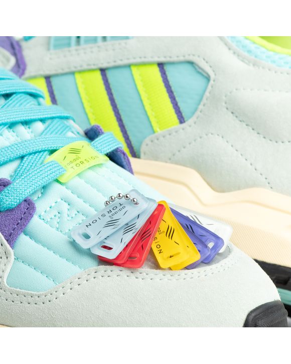 Adidas zx torsion clear hot sale aqua