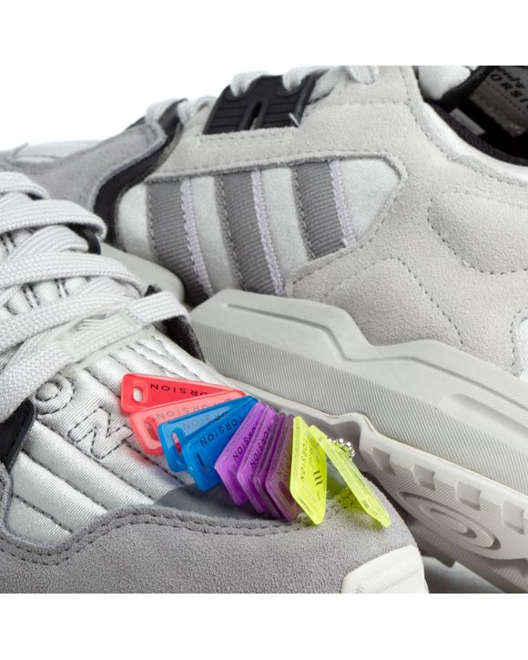 Adidas zx torsion grey hotsell one/grey two