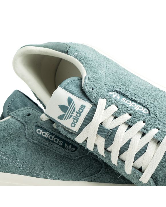 Adidas continental vulc discount bleu