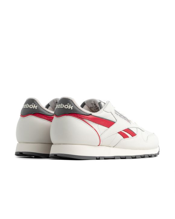 Reebok CLASSIC LEATHER MU White CHALK RADRED TRUGR7