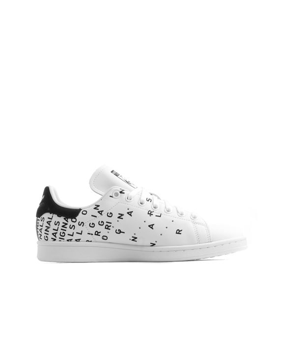 Stan smith noir a clearance pois blanc