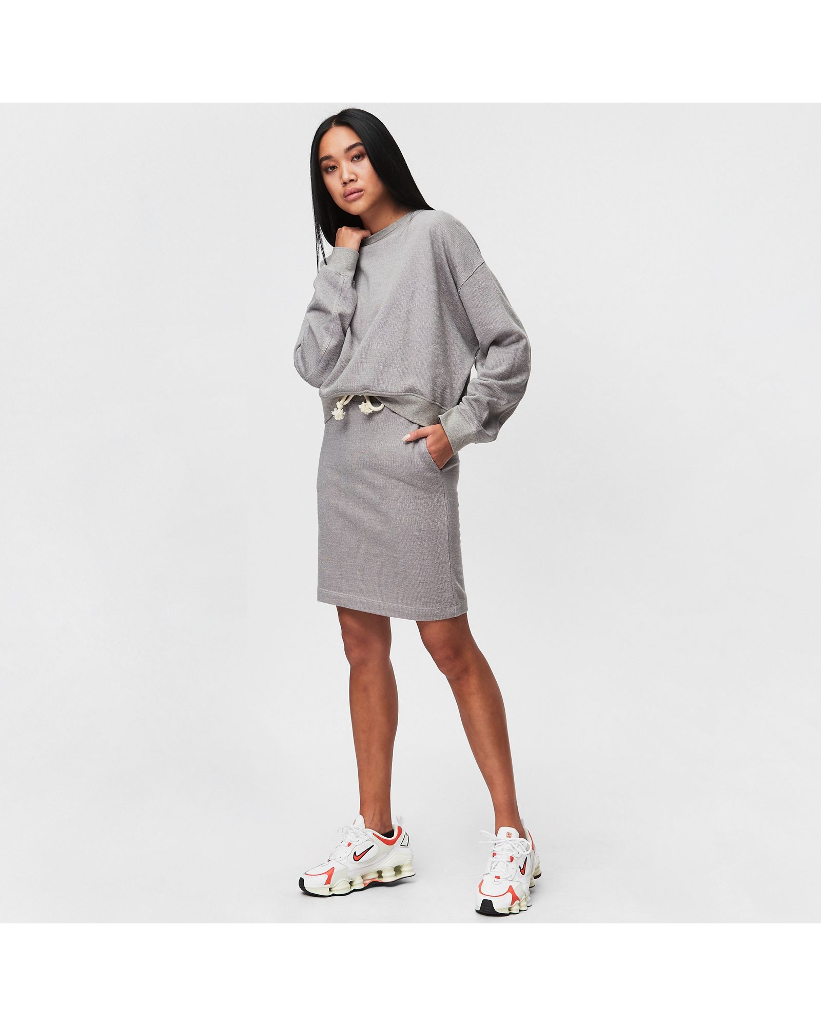 WMNS Jupe Taille Haute