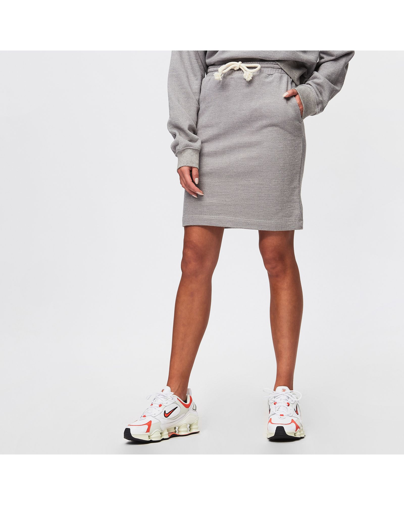 WMNS Jupe Taille Haute