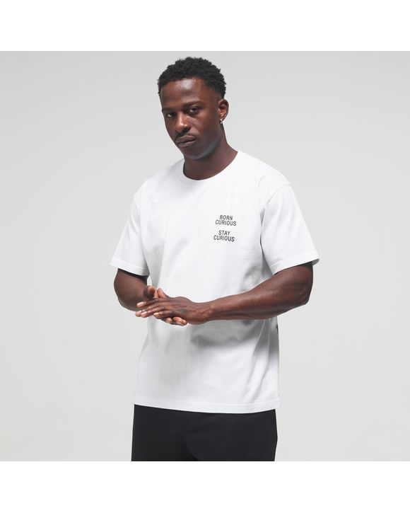 ''CURIOUS'' TEE