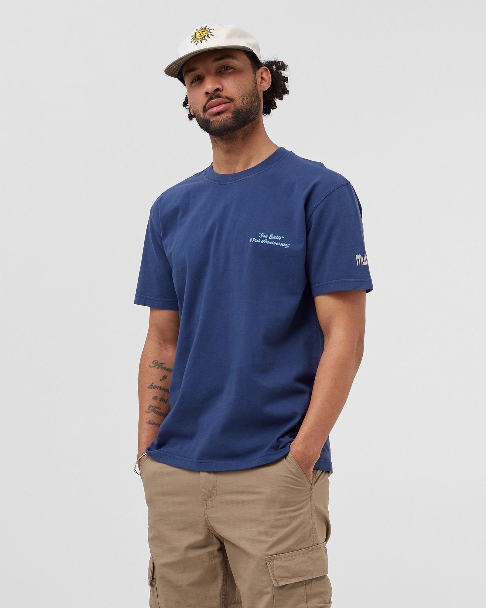 TEE ''JOE GALLO'' SINGLE COTTON JERSEY