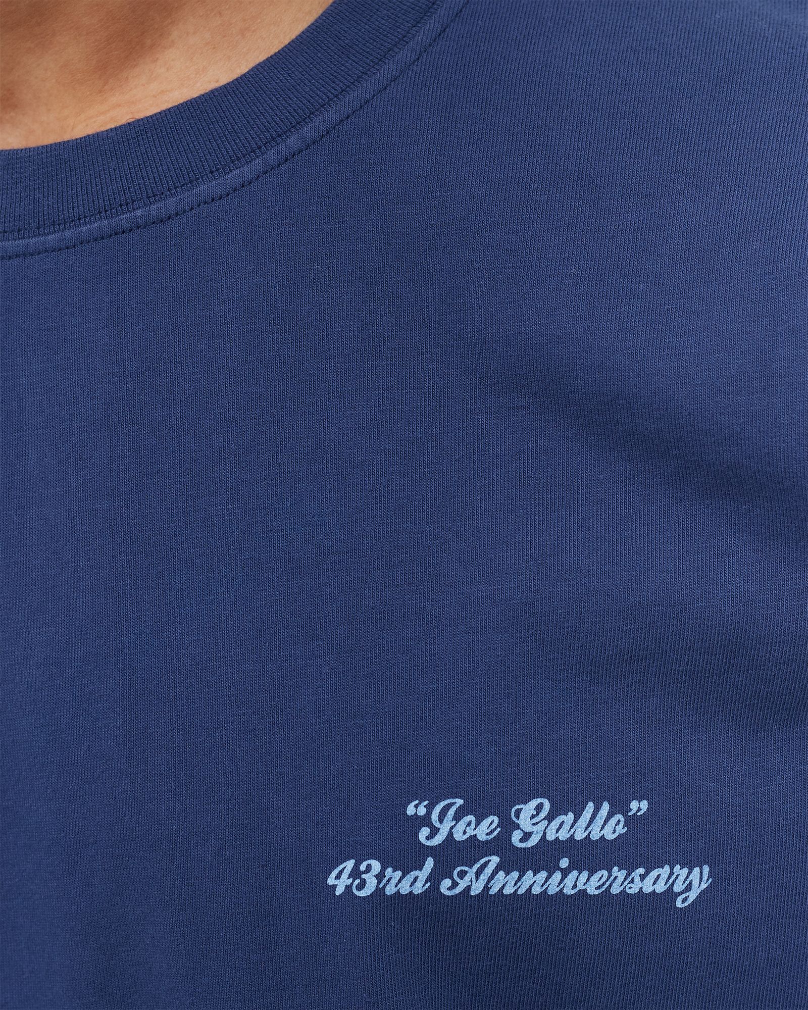 TEE ''JOE GALLO'' SINGLE COTTON JERSEY