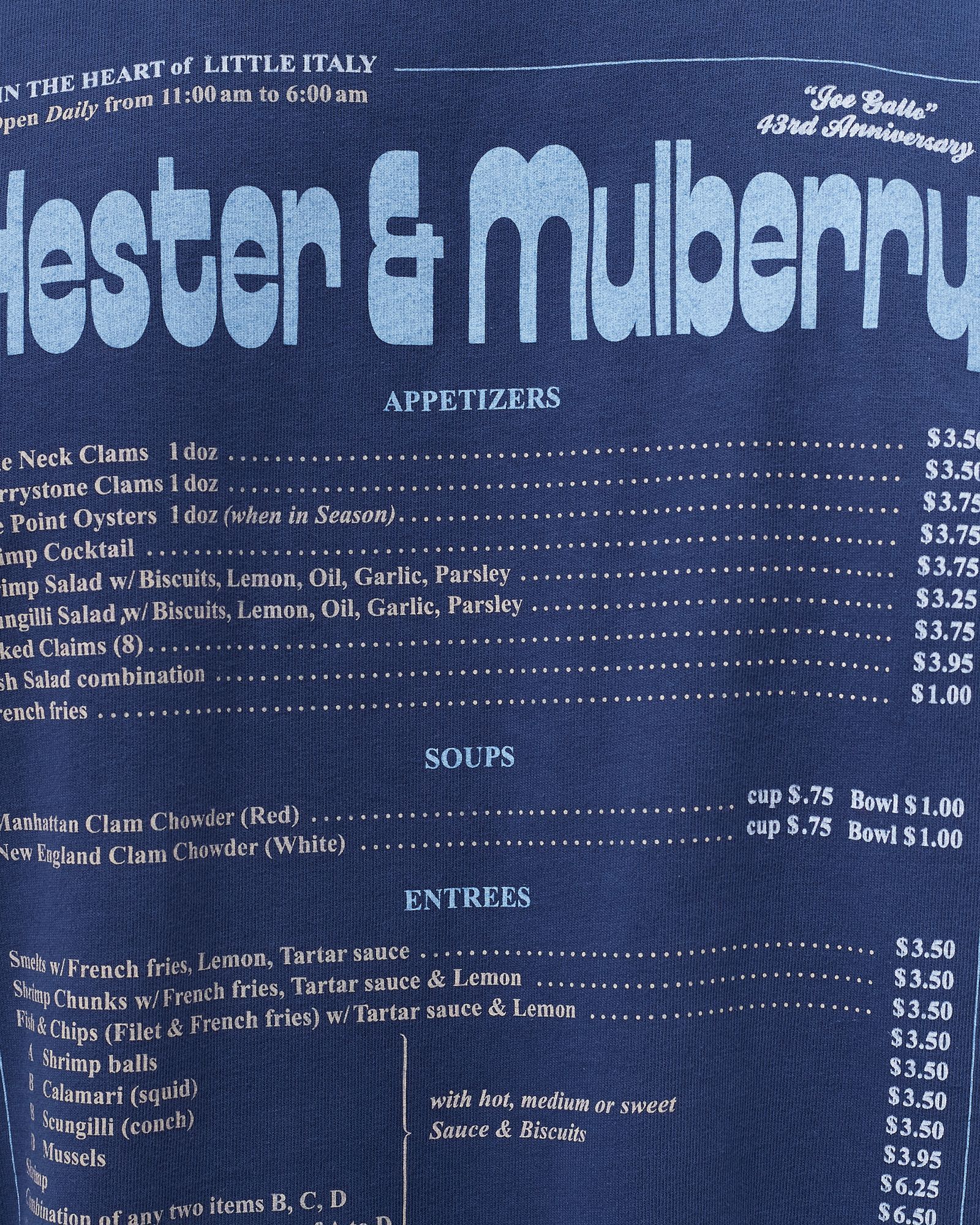 TEE ''JOE GALLO'' SINGLE COTTON JERSEY