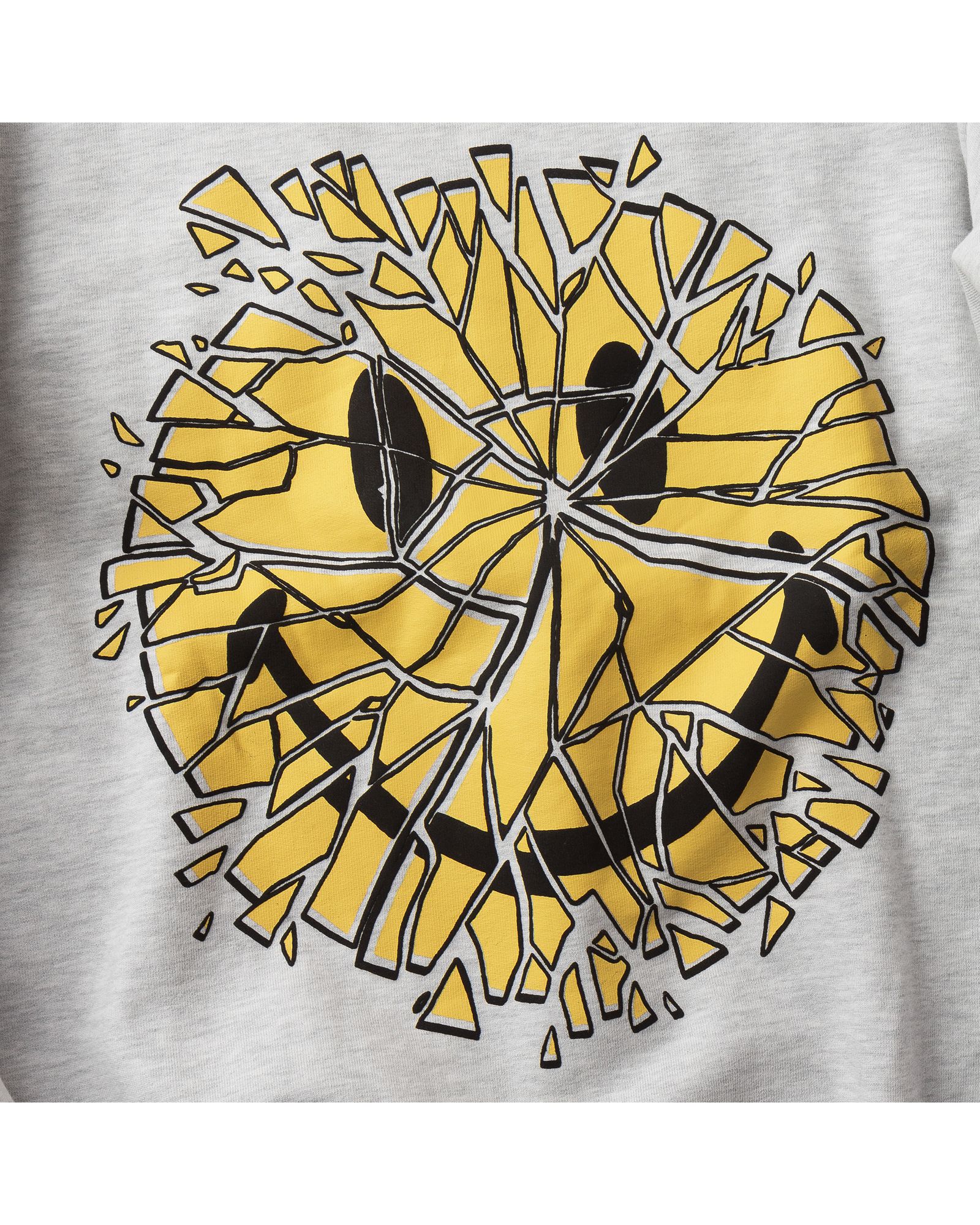 Glass Smiley Crewneck
