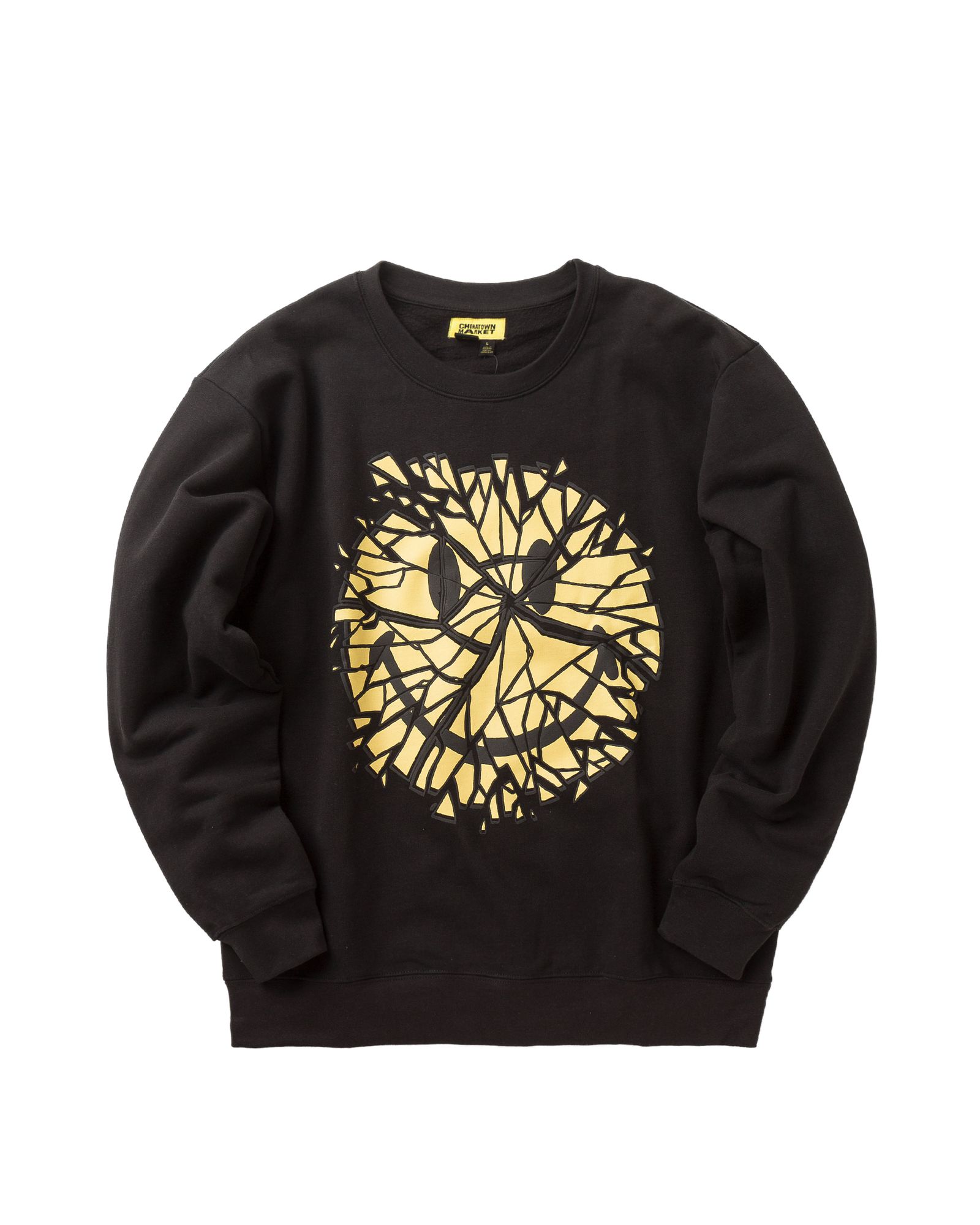 Glass Smiley Crewneck