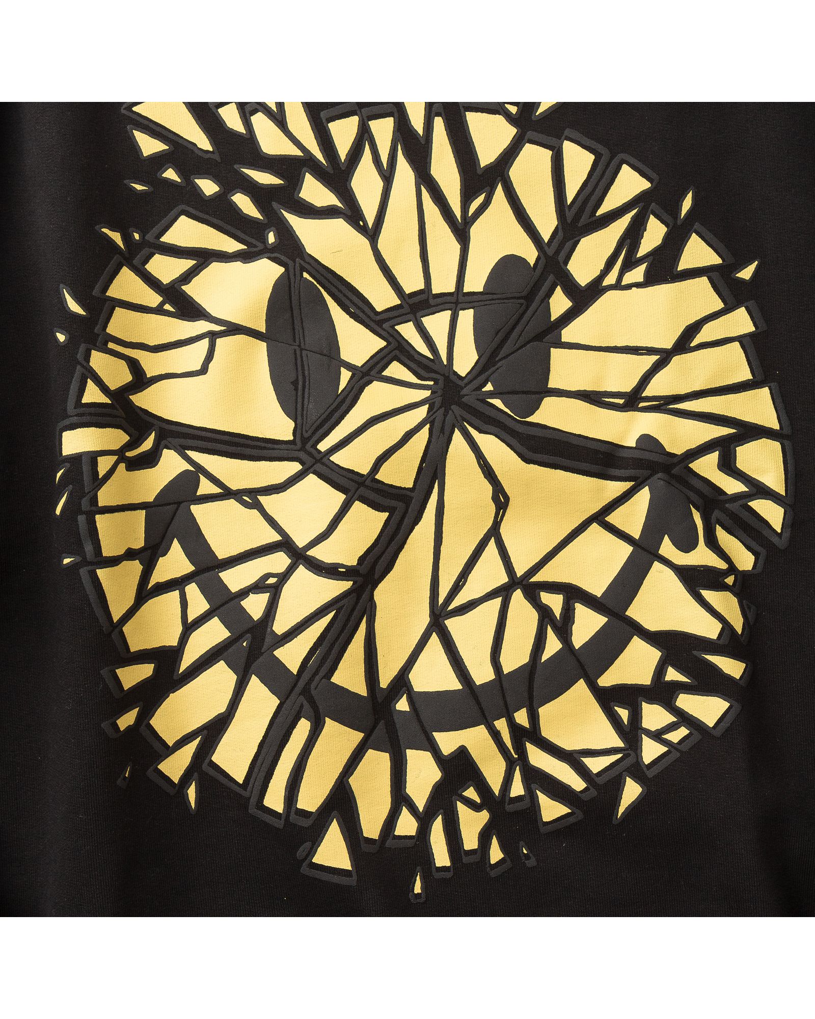 Glass Smiley Crewneck